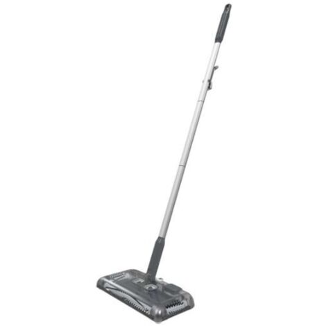 Black+Decker Batteriebetriebener Besen de Lithium 7.2V 1.5Ah, 300ml Tank, mit drehbarem Kopf, 60 Minuten de Autonomie und volle Aufladung in 10h auf der Basis, PSA215B-QW