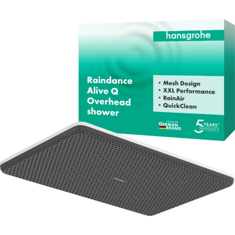 hansgrohe Raindance Alive Q Kopfbrause 210/340 1jet, 24530700