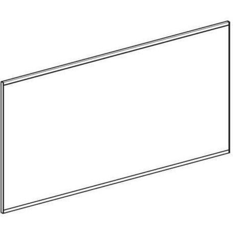 Geberit Option - Spiegel mit LED-Beleuchtung und Heizung, 135x70 cm, Aluminium 502.786.00.1 (1/5)