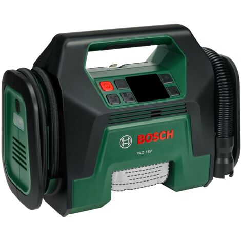 Bosch Akku-Druckluftpumpe PAO 18V, incl. Zubehör, Karton