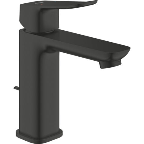 Grohe Waschtischarmatur Dice M-Size schwarz matt Einhebelmischer Wasserhahn