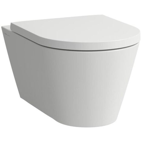 LAUFEN Kartell Wand-WC, Tiefspüler, spülrandlos, 545x370x355mm,