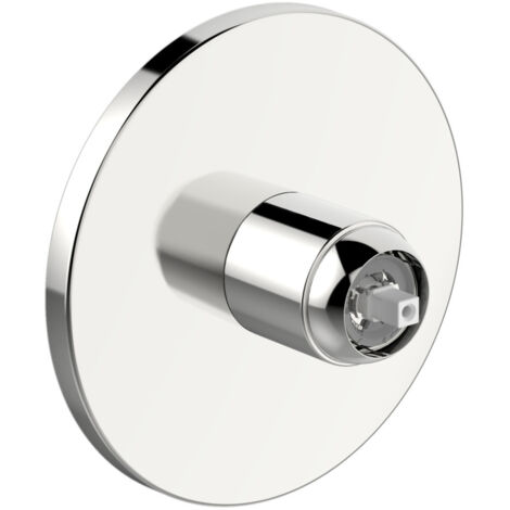 Hansa Varox Pro Fertigmontageset für Brausebatterie 4055 Rosette rund Chrom