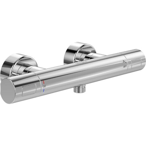 Villeroy & Boch Universal Taps & Fittings Brause-Thermostat TVS00001700061 rund, Wandmontage, chrom