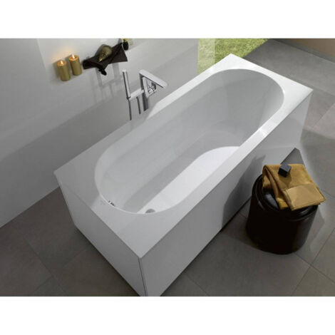 Villeroy & Boch Oberon - Badewanne 170x70 cm, alpinweiß UBQ177OBE2V-01