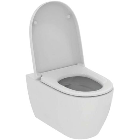 Ideal Standard i.Life O - Wand-WC mit Wrapove-Sitz, SoftClose, weiß T572501