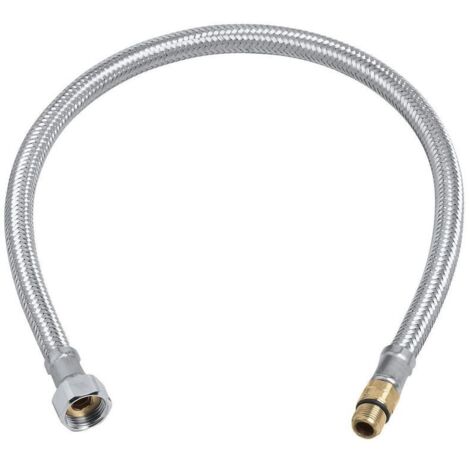 Grohe Druckschlauch Chrom, M12x1, 530mm