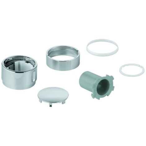 Temperaturwählgriff 49082 für Grohtherm Fertigmontagesets chrom