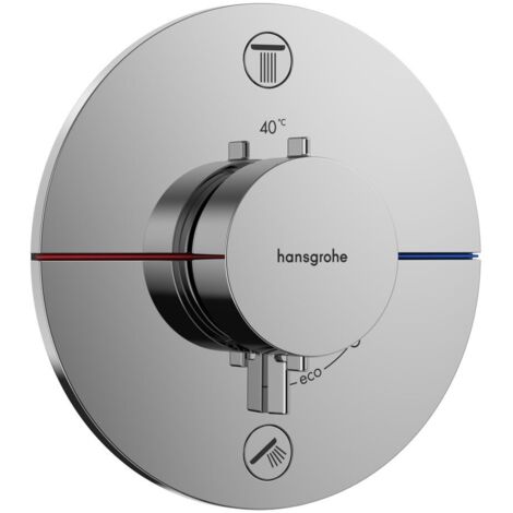 hansgrohe ShowerSelect Comfort S Thermostat, Unterputz, 2