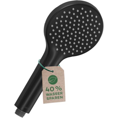 Kludi Dive - Handbrause, schwarz matt 6981039-00 (1/5)