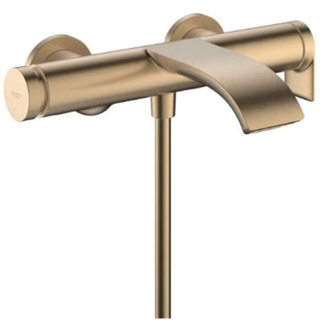 Hansgrohe Vivenis - Badewannenarmatur, Bronze gebürstet 75420140