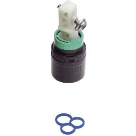 Hansgrohe Keramik Kartusche M1 25mm – passend für hansgrohe und axor Armaturen – 97685000 (1/2)