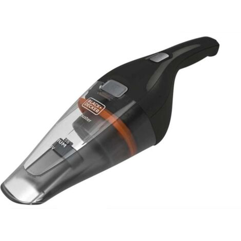 Black & Decker NVC115BJL-QW Schwarz Beutellos