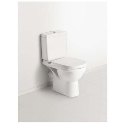 Villeroy & Boch O.novo - Spülkasten für Kombination, hinten/seiten Zulauf, Alpinweiß 5788S101 (1/5)