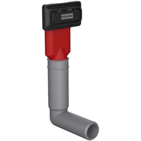 Franke - Verdeckter eckiger Colorline-Überlauf, matt schwarz 112.0734.738