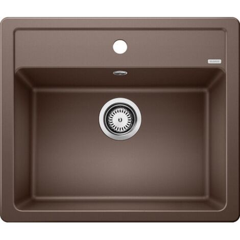 Blanco Legra 6 Silgranit® ohne Ablauffernbedienung cafe (1/5)