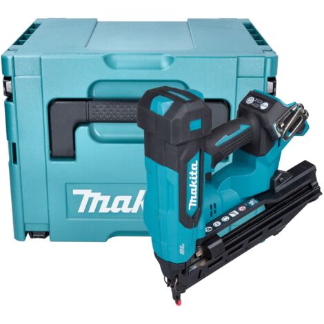 Makita DBN 610 ZJ Akku Stauchkopfnagler 18 V 32 - 64 mm Brushless + Makpac - ohne Akku, ohne Ladegerät