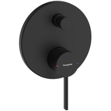 Hansgrohe Zesis S - Unterputzarmatur, für 2 Verbraucher, schwarz matt 74415670 (1/3)