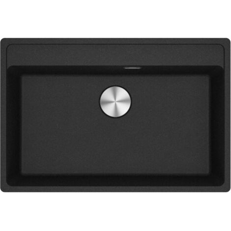 Franke Maris - Fragranitspüle MRG 610-72 RTL, 76x51 cm, Onyx 114.0738.572