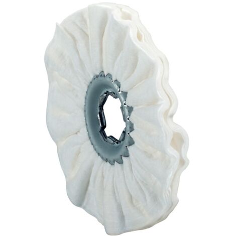 Metabo Zubehör - Polierscheiben-Set 100x10 mm, 8-tlg. 623509000 (1/3)