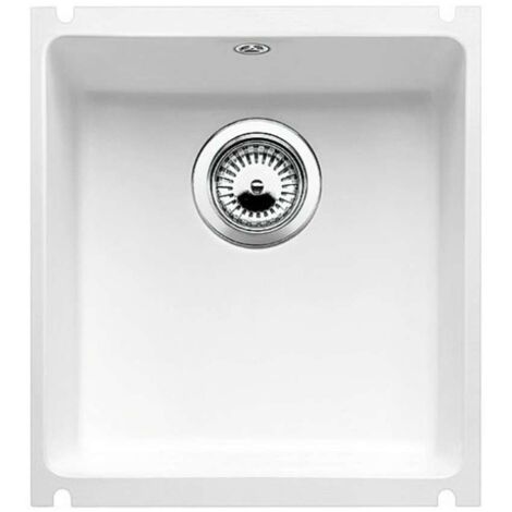 Blanco - Keramikspüle Subline 375-U, 40x46 cm, weiß 516035
