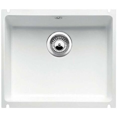 Blanco - Keramikspüle Subline 500-U, 54x46 cm, weiß 514506