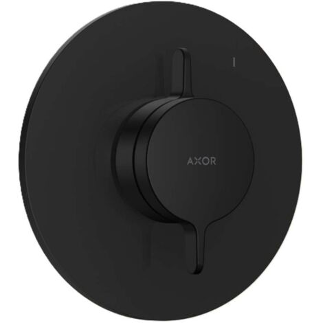 Axor One - Unterputz-Duscharmatur, schwarz matt 48615670