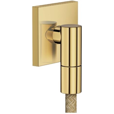 Axor Fine - Wandanschlussbogen, Goldoptik poliert 36738990