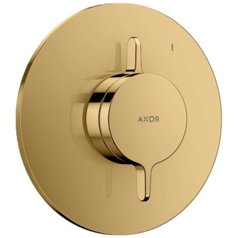 Axor One - Unterputz-Duscharmatur, polierte Goldoptik 48615990