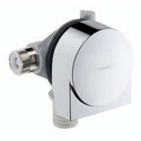 Hansgrohe Exa - Fertigset für Wannengarnitur, Chrom 58112000