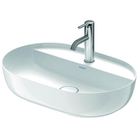 Duravit Luv Aufsatzbecken 60x40cm, ohne Überlauf, mit (1/5)