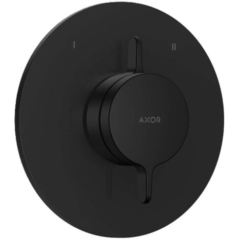 Axor One - Unterputzarmatur, für 2 Verbraucher, schwarz matt 48415670