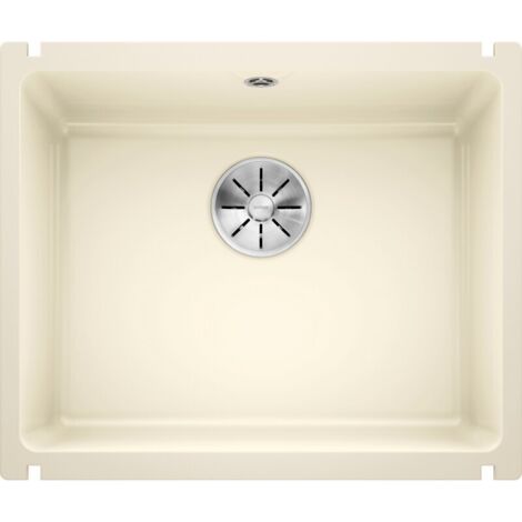 Blanco Subline 500 - Keramikspüle, 54x46 cm, Magnolie glänzend 523734