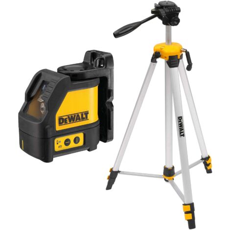 Laser-Nivellierset mit Stativ Dewalt DW088KTRI-XJ