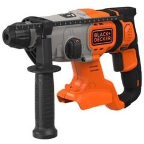 BLACK+DECKER - Akku-Kombihammer, 18V, ohne Akku und Ladegerät BCD900B-XJ (1/5)