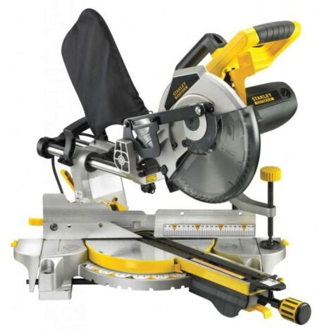 STANLEY FATMAX FME720-QS - Teleskop-Gehrungssäge 2.000W, Blatt-Ø 255mm, Fase 47°, Blattdurchmesser 255mm, Fase 47°. (1/4)
