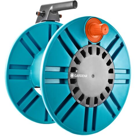 Gardena - Wand-Schlauchtrommel Classic 60, mit Schlauchführungsrolle 2650-20
