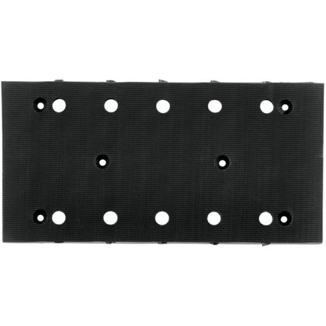Metabo Zubehör - Gelochte Schleifplatte mit Kletthaftung, 112x230 mm 624737000 (1/3)