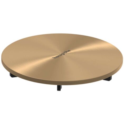 Hansgrohe RainDrain Staro - Fertigset Ablaufgarnitur für Duschwanne, Bronze gebürstet 60058140