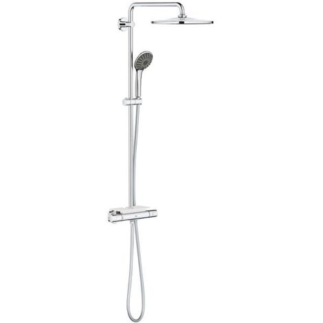 Grohe Vitalio Joy XXL 310 Duschsystem 26401001 mit Thermostat, chrom, Wandmontage (1/5)