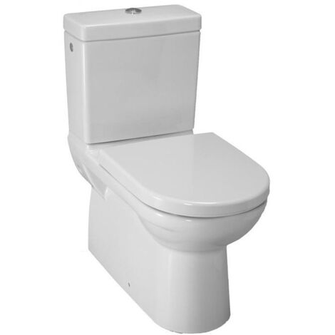Laufen Stand-WC PRO weiss Tiefsp.2495.8 Abg.waagr.od.senkr.ohne SPK u.WC-Sitz 8249580000001 (1/5)
