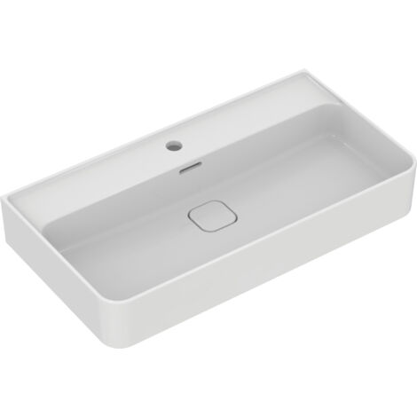 Ideal Standard Strada II - Waschtisch 80x43 cm, mit Hahnloch, mit Ideal Plus, weiß T3001MA
