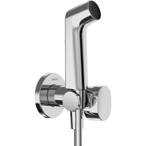 hansgrohe Bidette Handbrause 1jet S EcoSmart für Warmwasser mit