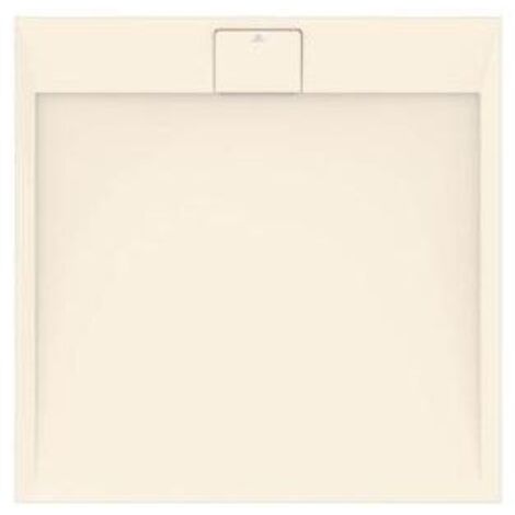 Ideal Standard Ultra Flat S - Duschwanne 100x100 cm, Anti-Slip, sandfarben T5234FT