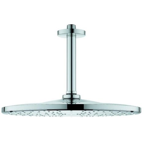 Grohe Rainshower - Kopfbrause 310 Mono 9,5 l/min, Deckenauslass 14 cm, 1 Strahl, verchromt 26560000