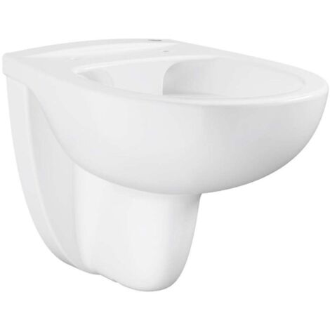 Grohe Bau Ceramic - Hänge-WC, Rimless, Alpinweiß 112948SH00 (1/4)