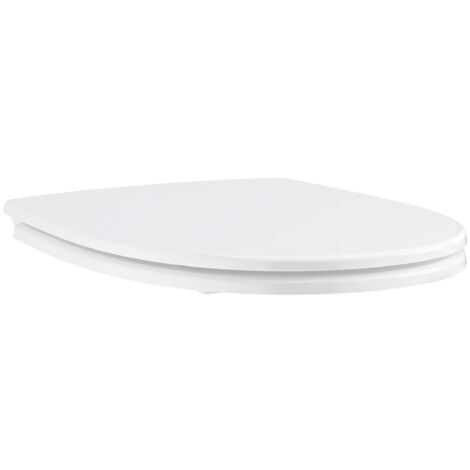 Grohe Bau Ceramic - WC-Sitz Slim, SoftClose, weiß 112946SH00 (1/5)