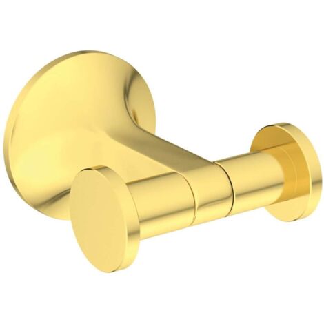 Ideal Standard La Dolce Vita - Doppelhaken, Gold gebürstet T5504A2 (1/3)