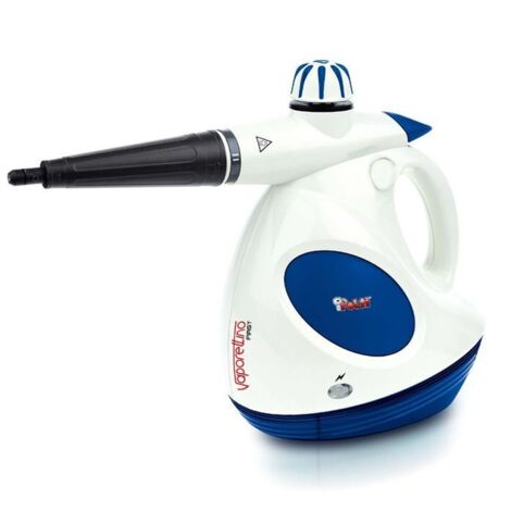 Polti Vaporetto First Tragbarer Dampfreiniger 0,2 l Blau, Weiß 1000 W