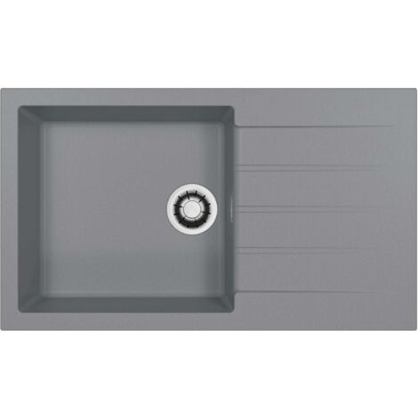Alveus Cadit - Granitspüle 86x50 cm, Quick-Close, stone 1149153 (1/2)